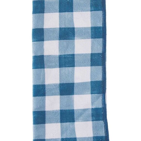 Dolly Parton Checkered Butterfly Kitchen Towel - Picture 3 of 7